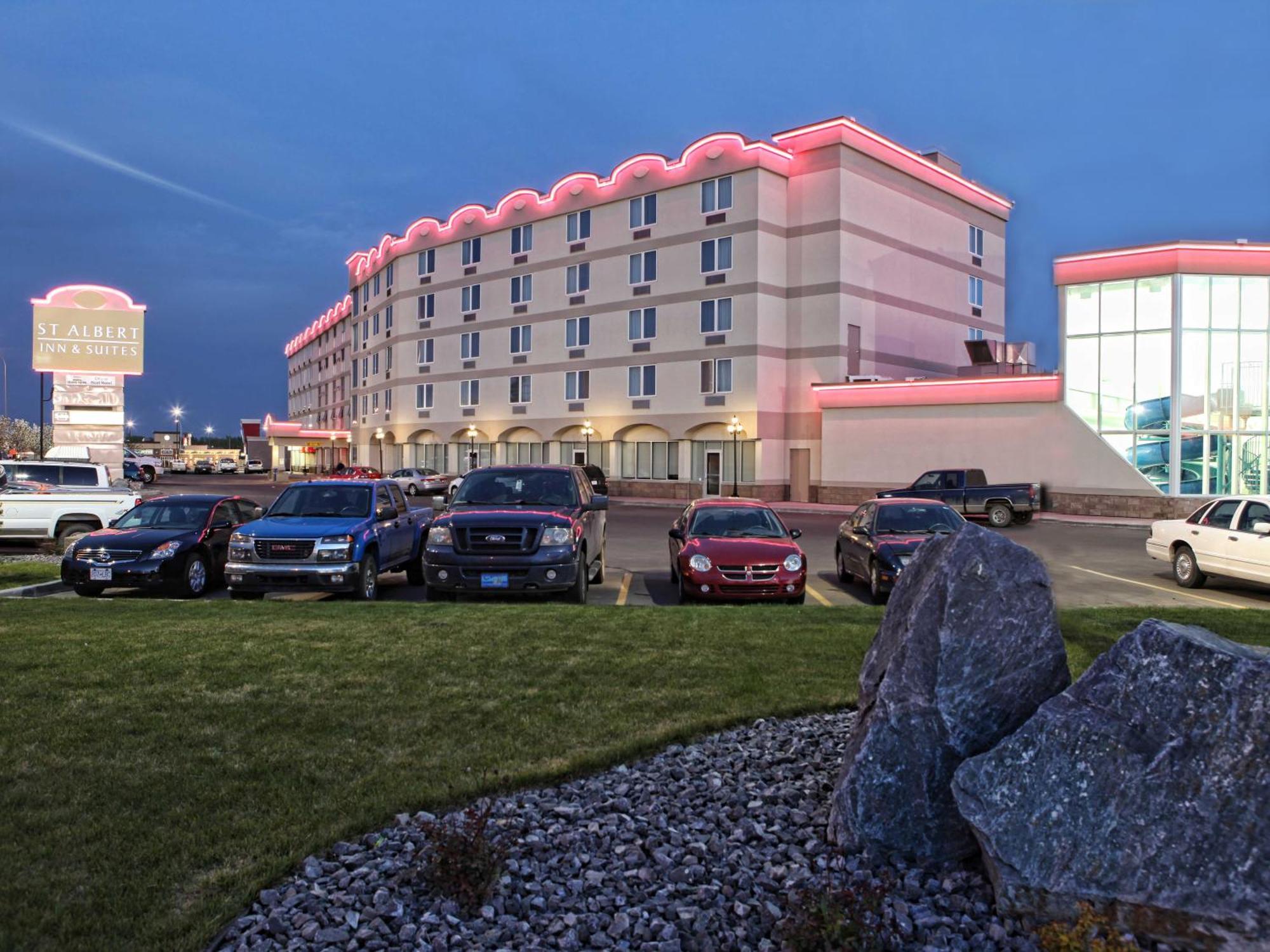 St. Albert Inn & Suites Saint Albert Zewnętrze zdjęcie